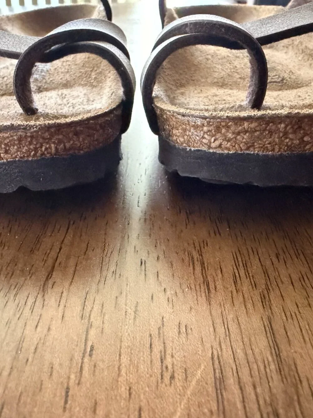 Women's Birkenstock Mayari Thong Sandal (Mocha)